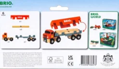 Brio Holztransporter mit Magnetladung 33657