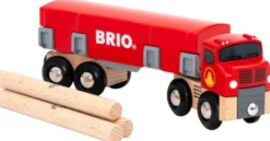 Brio Holztransporter mit Magnetladung 33657