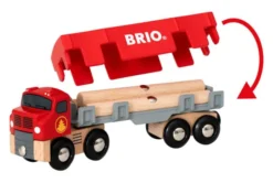 Brio Holztransporter mit Magnetladung 33657
