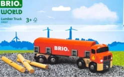 Brio Holztransporter mit Magnetladung 33657