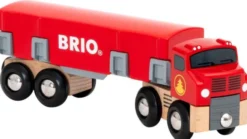 Brio Holztransporter mit Magnetladung 33657