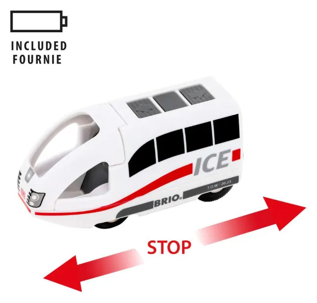 Brio ICE Akkureisezug 36088