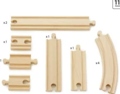 Brio Kleines Schienensortiment 33401