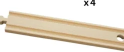 Brio lange Gerade Gleise 33341
