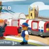 Brio Londoner U-Bahn mit Licht und Sound 36085