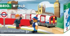 Brio Londoner U-Bahn mit Licht und Sound 36085
