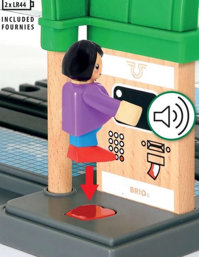 Brio Neuer Hauptbahnhof mit Ticketautomat 33649