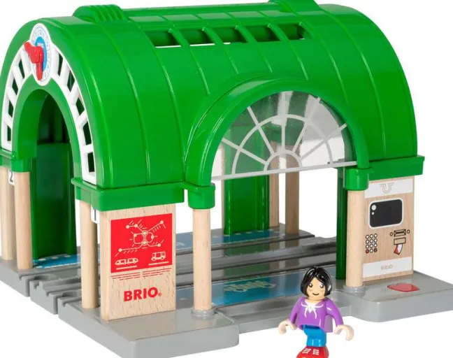 Brio Neuer Hauptbahnhof mit Ticketautomat 33649