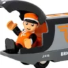 Brio Orange-schwarzer Reisezug 36047