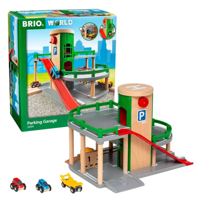Brio Parkhaus Straßen & Schienen 33204