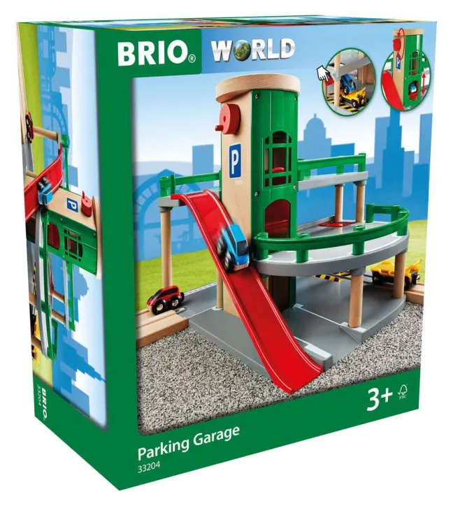 Brio Parkhaus Straßen & Schienen 33204