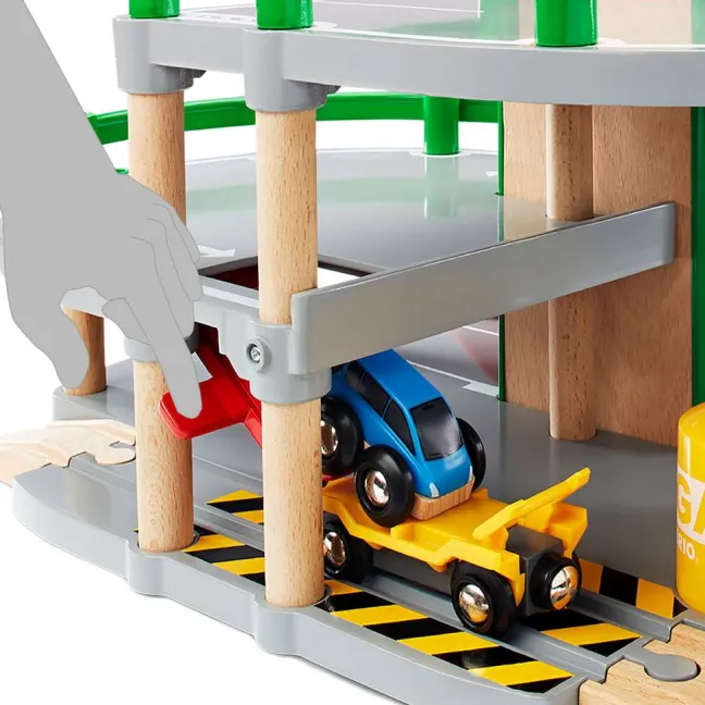 Brio Parkhaus Straßen & Schienen 33204