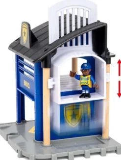 BRIO Polizei und Feuerwehr Set Deluxe 36025