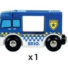 Brio Polizeiwagen mit Licht und Sound 33825