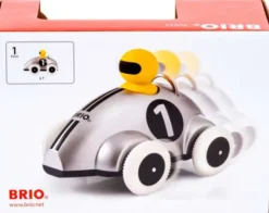 Brio Push & Go Rennwagen Silber Edition 30232