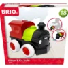Brio Push & Go Zug mit Dampf 30411