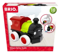 Brio Push & Go Zug mit Dampf 30411