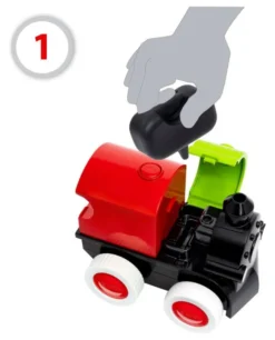 Brio Push & Go Zug mit Dampf 30411