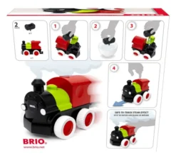 Brio Push & Go Zug mit Dampf 30411