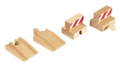 Brio Rampen & Prell-Bock Pack 33385