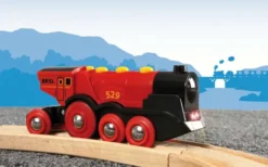 Brio Rote Lola Batterielok 33592