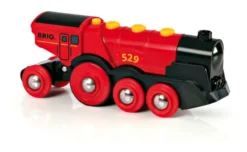 Brio Rote Lola Batterielok 33592