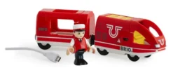 Brio Roter Akku-Reisezug 33746