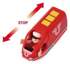 Brio Roter Akku-Reisezug 33746