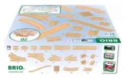 Brio Schienensortiment Deluxe 36030