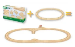 Brio Schienen- und Weichensortiment 33307