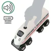 Brio Schnellzug mit Sound 3teilig 33748