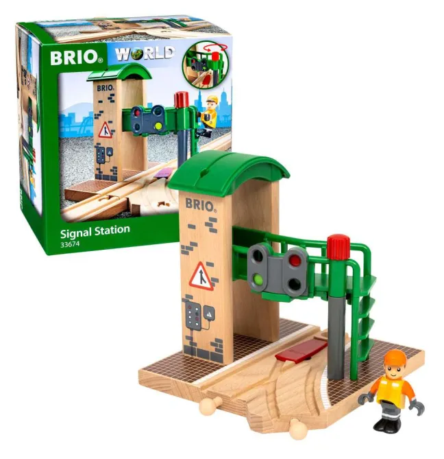 Brio Signal Station 33674