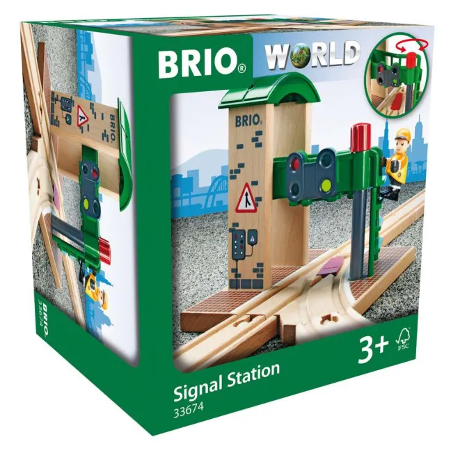 Brio Signal Station 33674