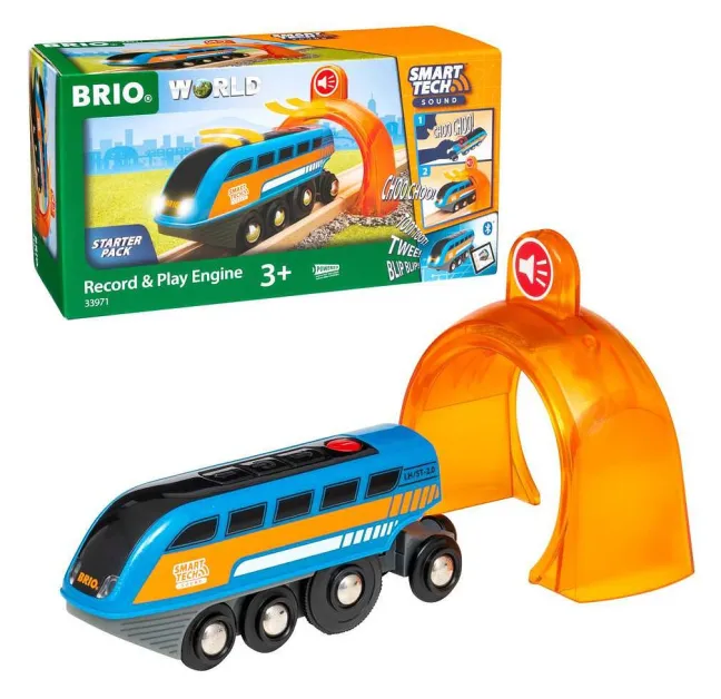 Brio Smart Tech Soundlok mit Aufnahmefunktion 33971