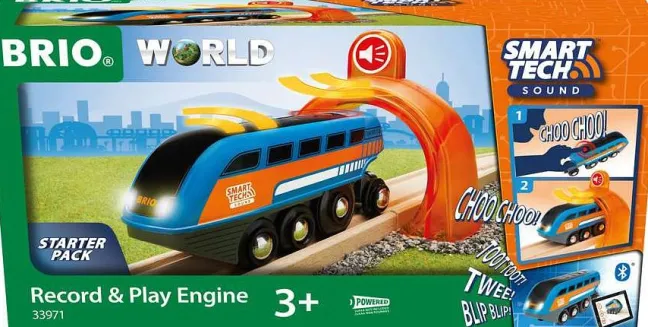 Brio Smart Tech Soundlok mit Aufnahmefunktion 33971