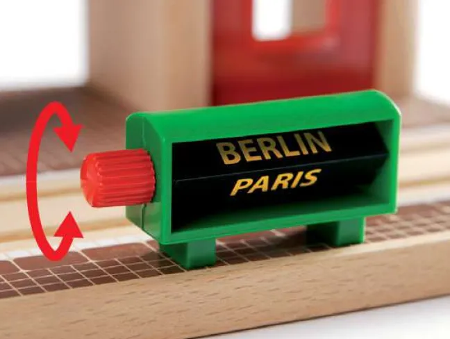 Brio Sprechender Bahnhof 33578