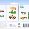 Brio Traktor mit Holz-Anhänger 33799