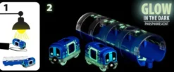 Brio Tunnelbox U-Bahn Glow in the Dark 33970