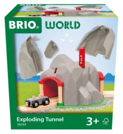 Brio Tunnel mit Sprengfunktion 36044