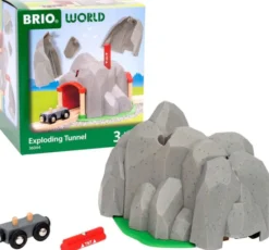 Brio Tunnel mit Sprengfunktion 36044