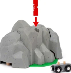 Brio Tunnel mit Sprengfunktion 36044
