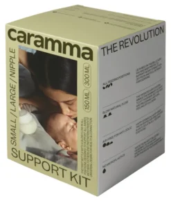 Caramma Starter-Set 2 Flaschen (150ml + 300ml) und extra Sauger
