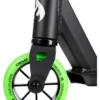 CHILLI Scooter Base schwarz/grün