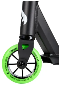 CHILLI Scooter Base schwarz/grün
