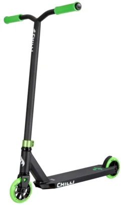 CHILLI Scooter Base schwarz/grün