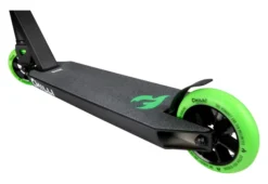 CHILLI Scooter Base schwarz/grün