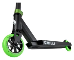 CHILLI Scooter Base schwarz/grün