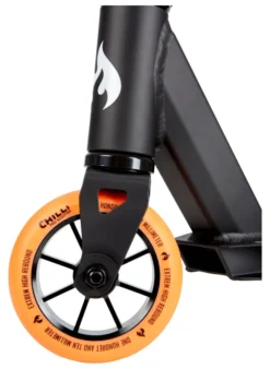 CHILLI Scooter Base schwarz/orange