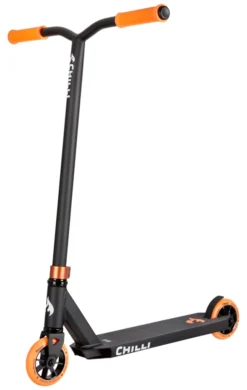 CHILLI Scooter Base schwarz/orange