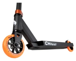 CHILLI Scooter Base schwarz/orange